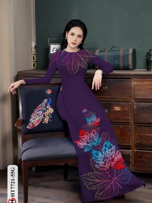 vai ao dai hinh la phong (13)